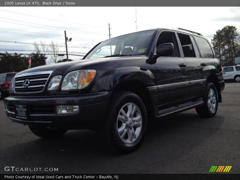 Black Onyx / Stone 2005 Lexus LX 470