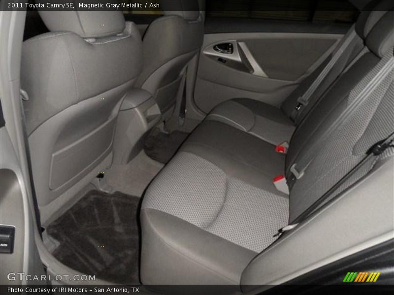 Magnetic Gray Metallic / Ash 2011 Toyota Camry SE