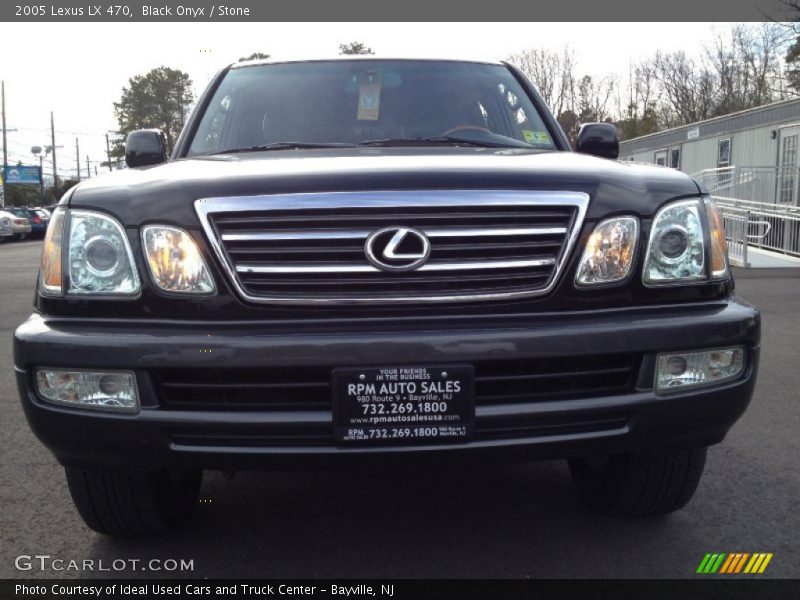 Black Onyx / Stone 2005 Lexus LX 470