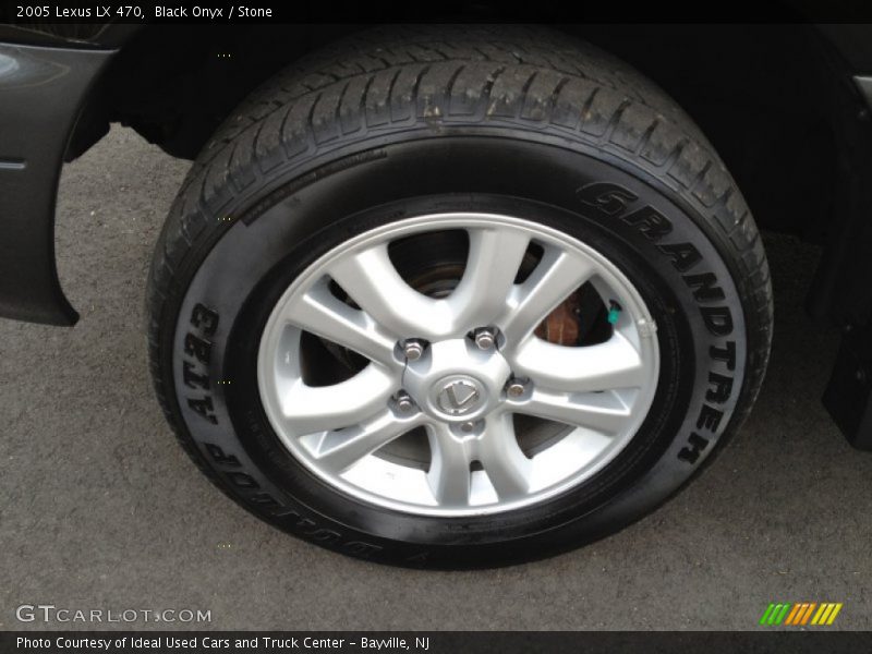 Black Onyx / Stone 2005 Lexus LX 470