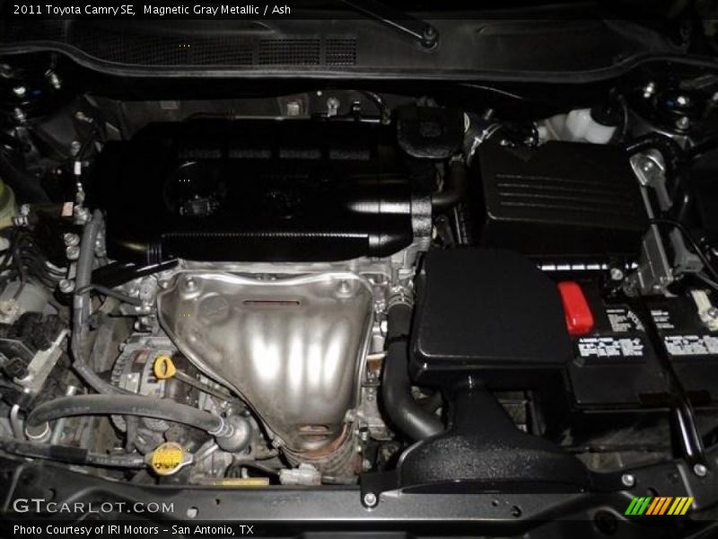 Magnetic Gray Metallic / Ash 2011 Toyota Camry SE