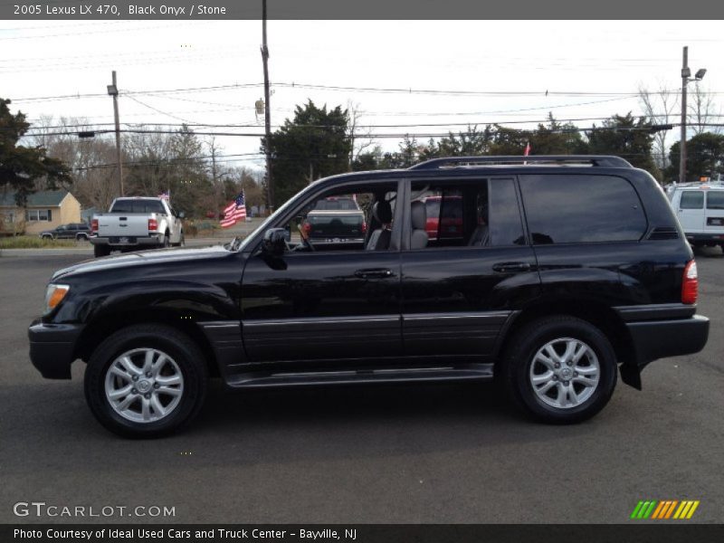 Black Onyx / Stone 2005 Lexus LX 470
