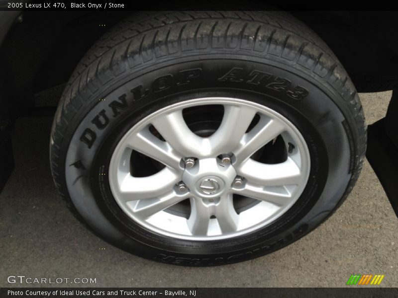 Black Onyx / Stone 2005 Lexus LX 470