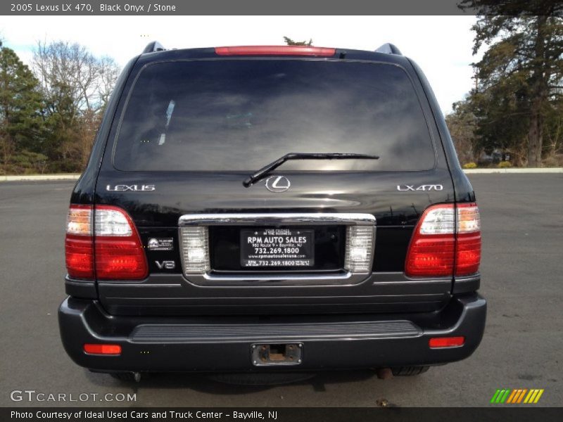 Black Onyx / Stone 2005 Lexus LX 470
