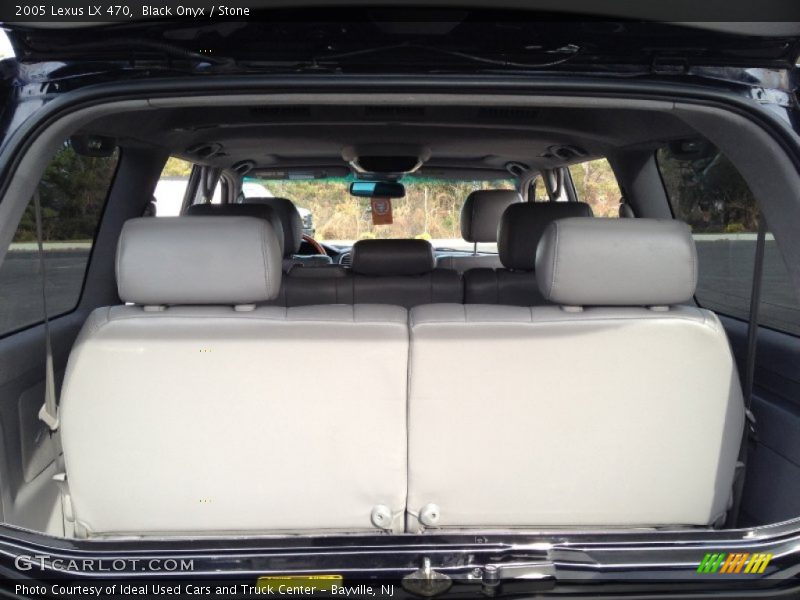 Black Onyx / Stone 2005 Lexus LX 470