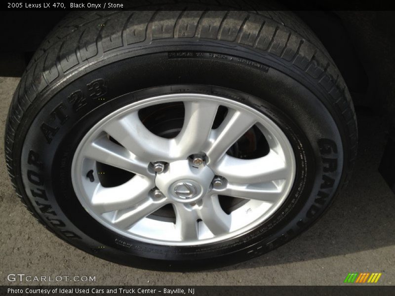 Black Onyx / Stone 2005 Lexus LX 470