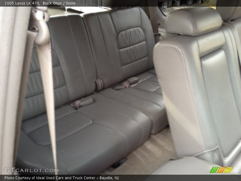 Black Onyx / Stone 2005 Lexus LX 470