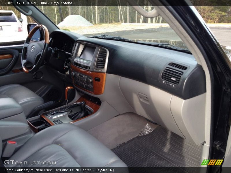Black Onyx / Stone 2005 Lexus LX 470
