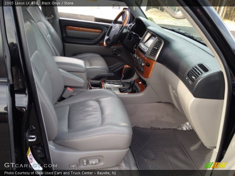 Black Onyx / Stone 2005 Lexus LX 470
