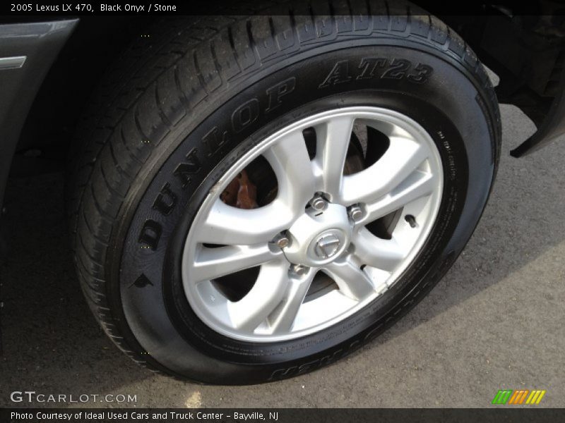 Black Onyx / Stone 2005 Lexus LX 470