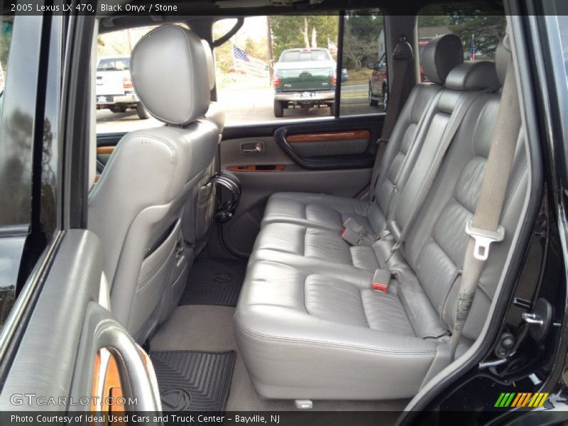 Black Onyx / Stone 2005 Lexus LX 470