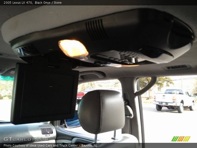 Black Onyx / Stone 2005 Lexus LX 470