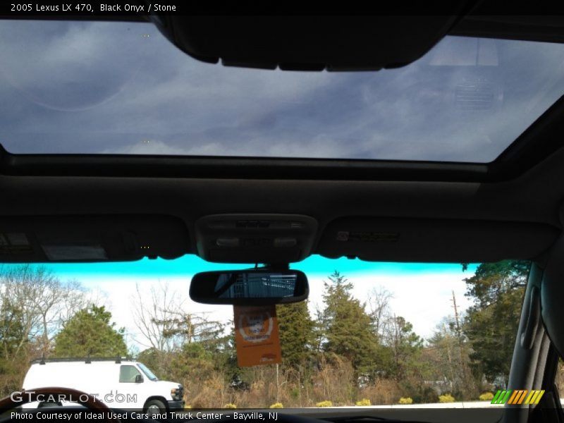 Black Onyx / Stone 2005 Lexus LX 470