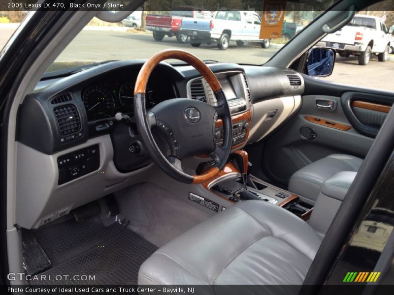 Black Onyx / Stone 2005 Lexus LX 470