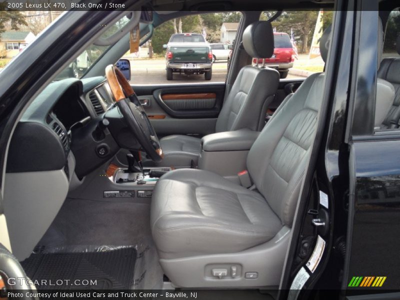 Black Onyx / Stone 2005 Lexus LX 470