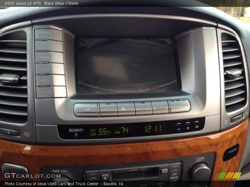 Black Onyx / Stone 2005 Lexus LX 470