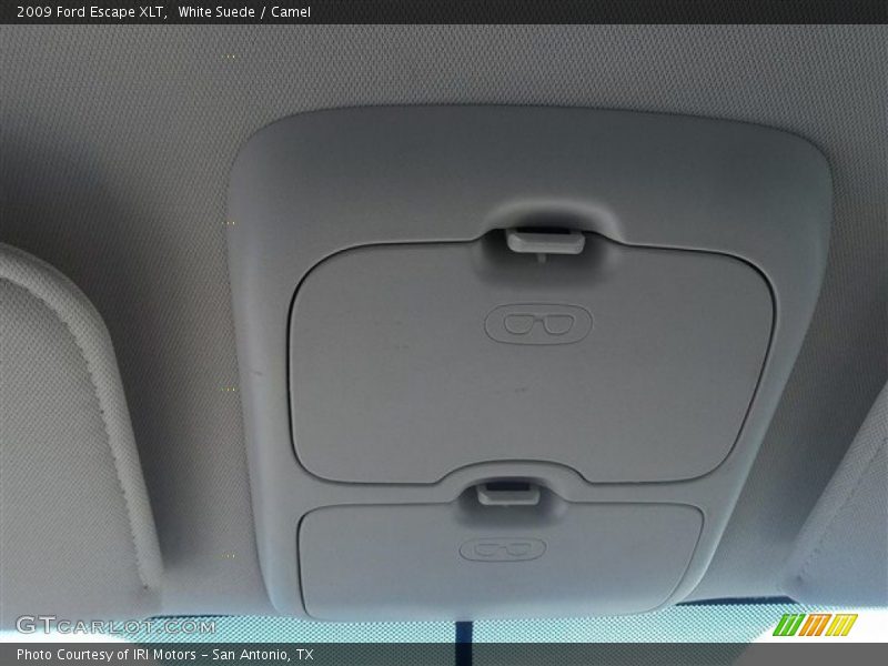 White Suede / Camel 2009 Ford Escape XLT