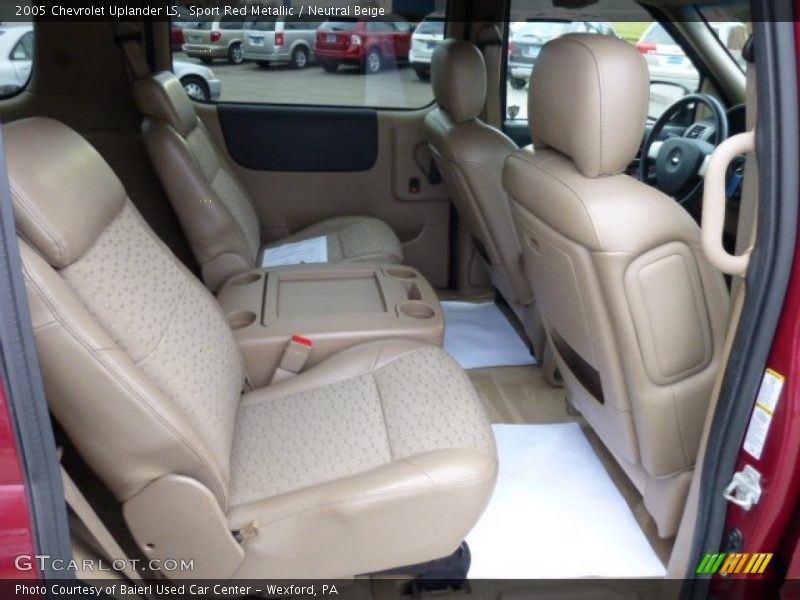 Sport Red Metallic / Neutral Beige 2005 Chevrolet Uplander LS