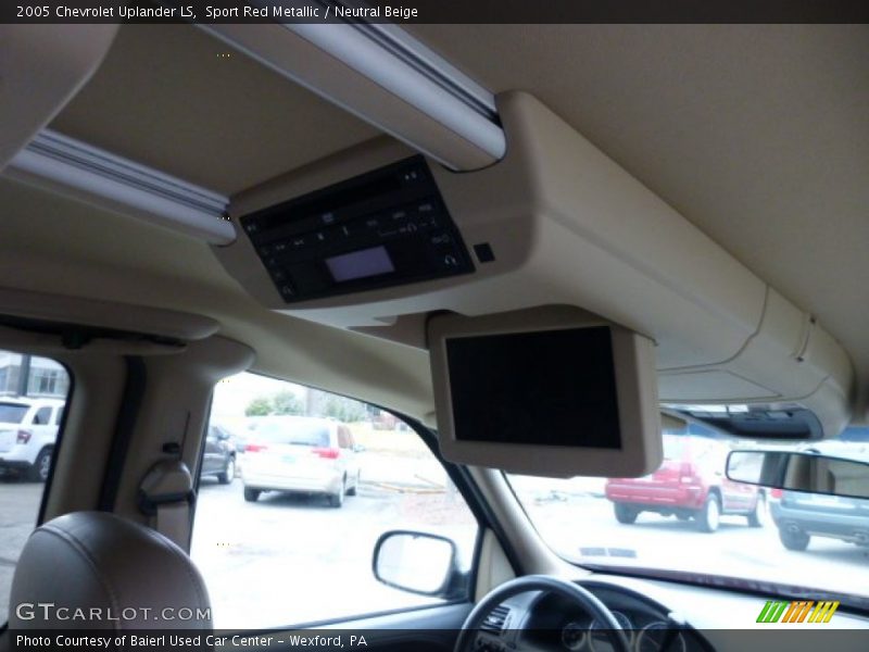 Sport Red Metallic / Neutral Beige 2005 Chevrolet Uplander LS