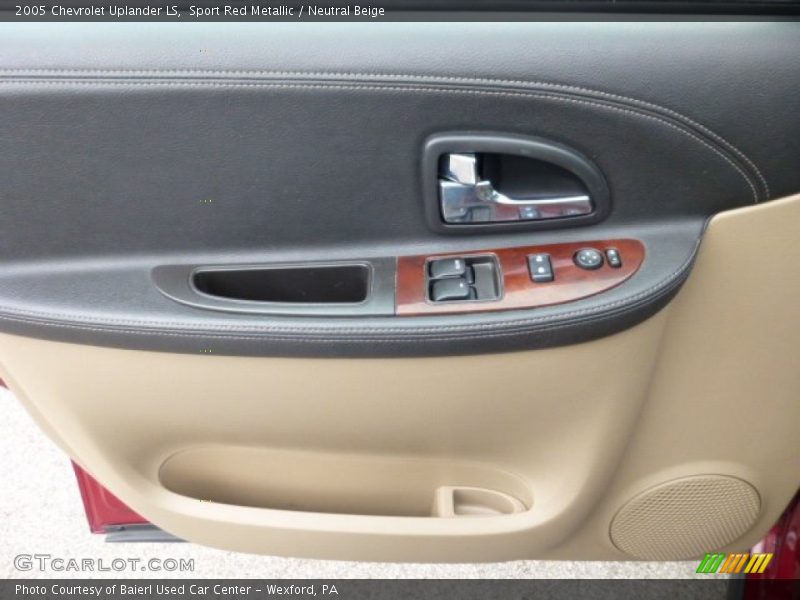 Sport Red Metallic / Neutral Beige 2005 Chevrolet Uplander LS