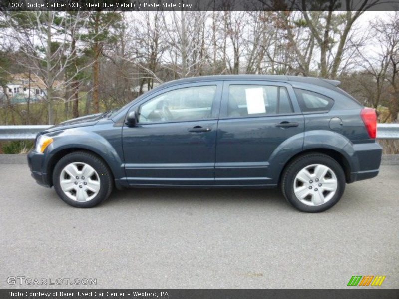  2007 Caliber SXT Steel Blue Metallic
