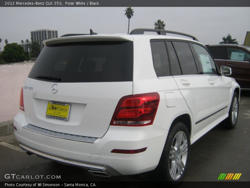 Polar White / Black 2013 Mercedes-Benz GLK 350