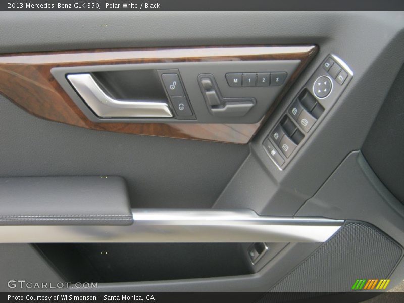Polar White / Black 2013 Mercedes-Benz GLK 350