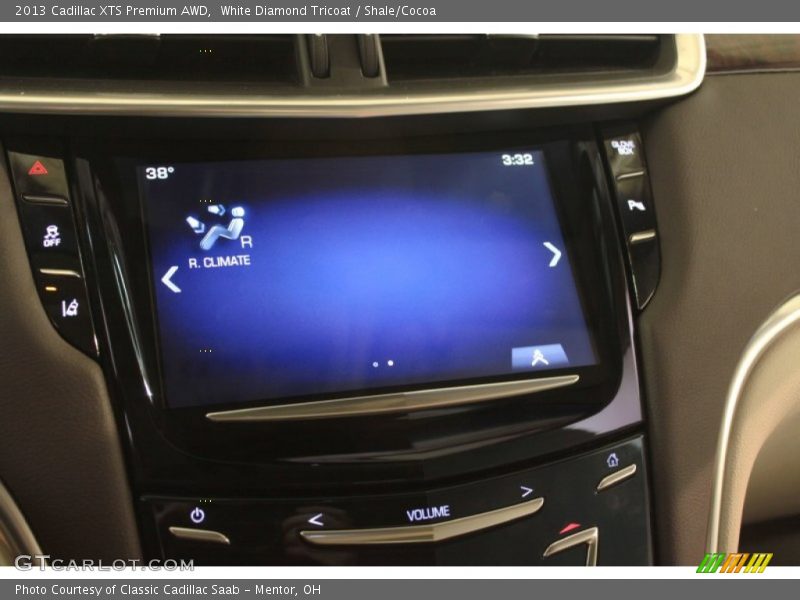 White Diamond Tricoat / Shale/Cocoa 2013 Cadillac XTS Premium AWD