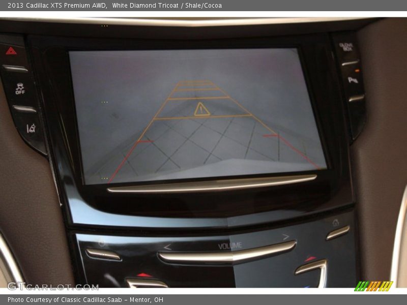 White Diamond Tricoat / Shale/Cocoa 2013 Cadillac XTS Premium AWD