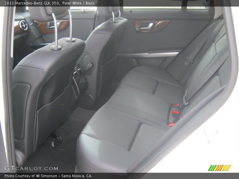 Polar White / Black 2013 Mercedes-Benz GLK 350