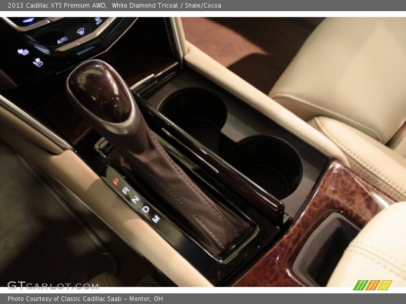 White Diamond Tricoat / Shale/Cocoa 2013 Cadillac XTS Premium AWD