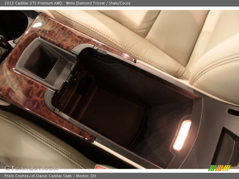 White Diamond Tricoat / Shale/Cocoa 2013 Cadillac XTS Premium AWD
