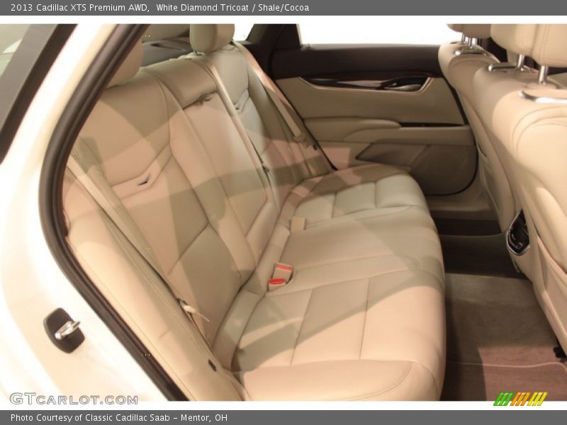 White Diamond Tricoat / Shale/Cocoa 2013 Cadillac XTS Premium AWD