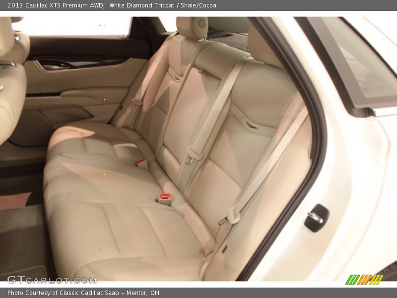 White Diamond Tricoat / Shale/Cocoa 2013 Cadillac XTS Premium AWD