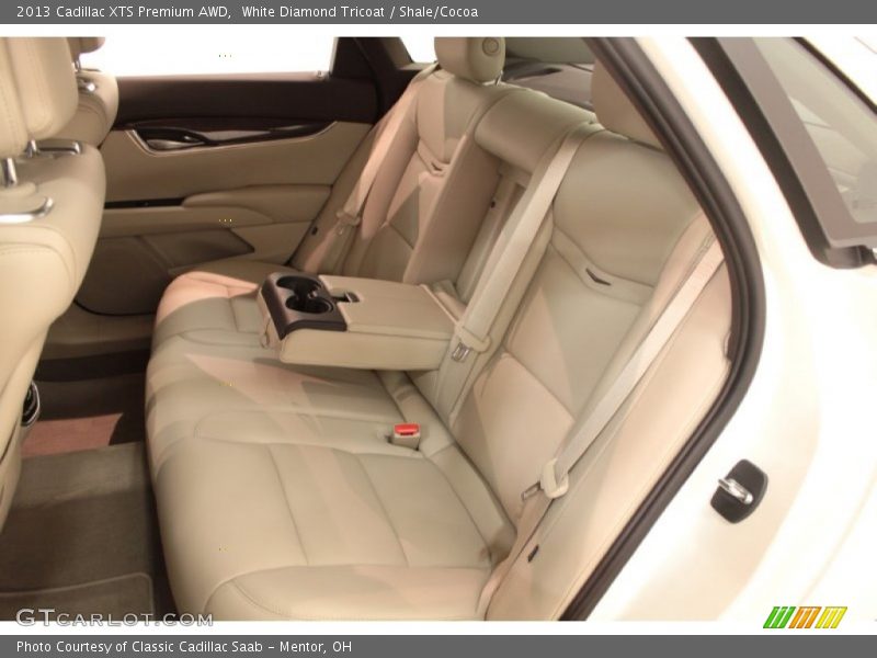 White Diamond Tricoat / Shale/Cocoa 2013 Cadillac XTS Premium AWD