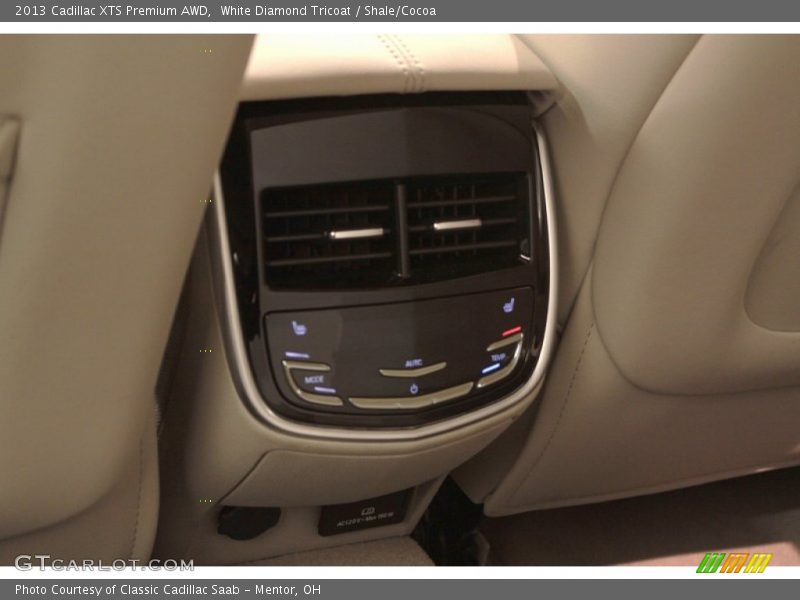 White Diamond Tricoat / Shale/Cocoa 2013 Cadillac XTS Premium AWD