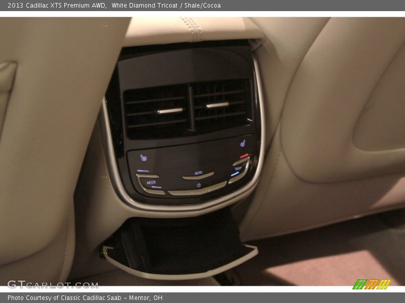 White Diamond Tricoat / Shale/Cocoa 2013 Cadillac XTS Premium AWD