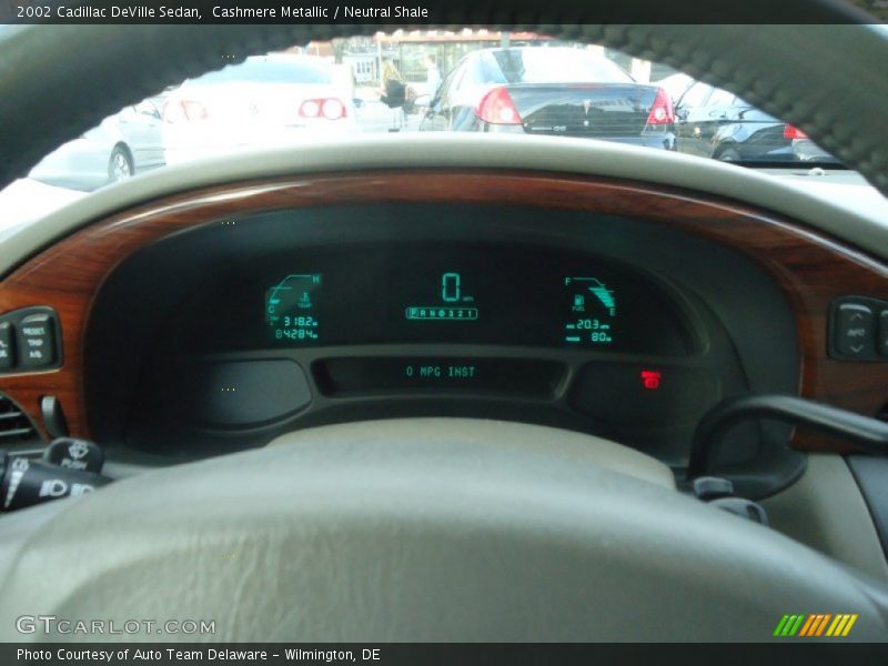 Cashmere Metallic / Neutral Shale 2002 Cadillac DeVille Sedan