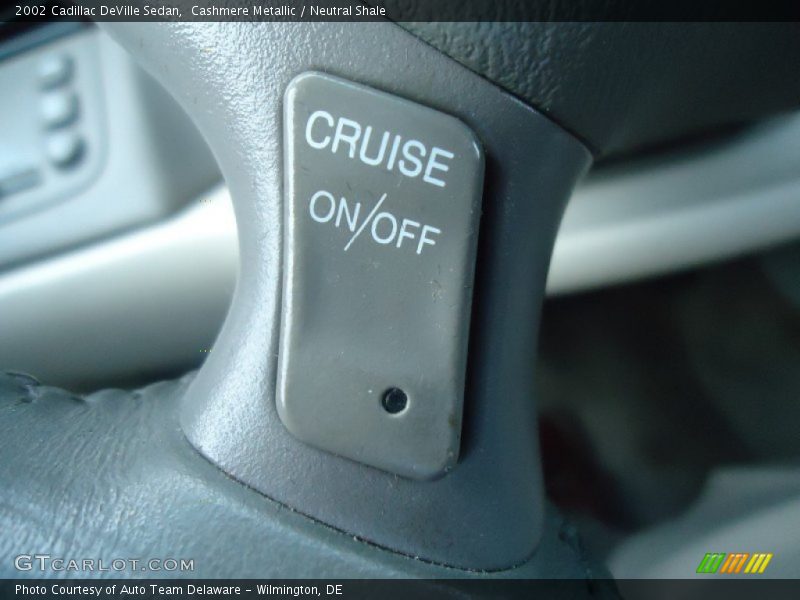 Cashmere Metallic / Neutral Shale 2002 Cadillac DeVille Sedan