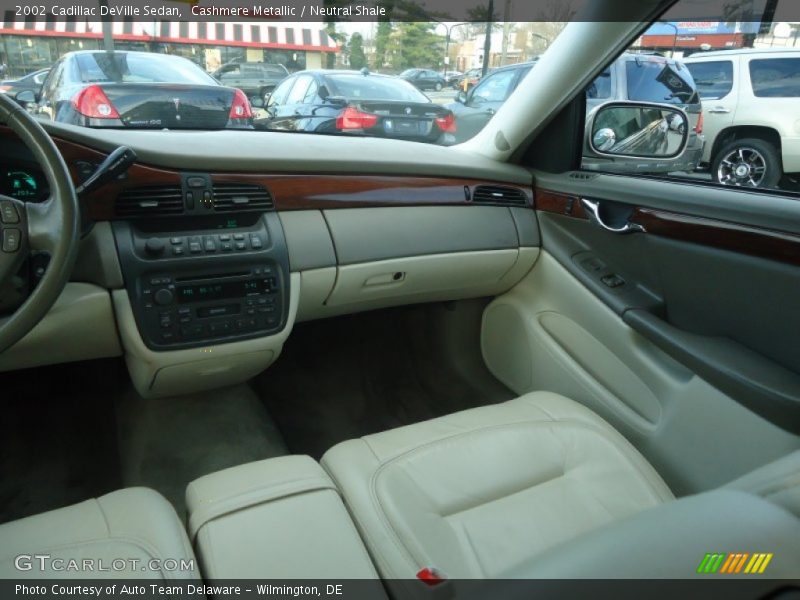 Cashmere Metallic / Neutral Shale 2002 Cadillac DeVille Sedan