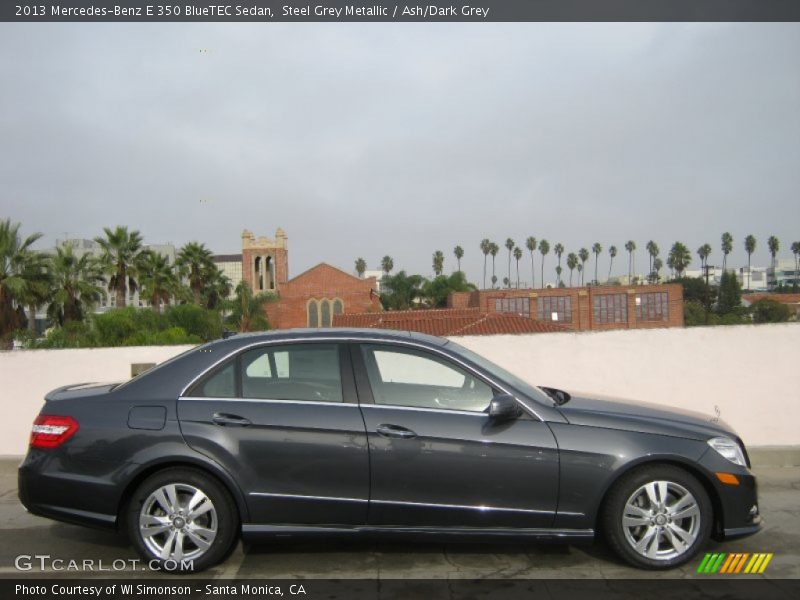  2013 E 350 BlueTEC Sedan Steel Grey Metallic