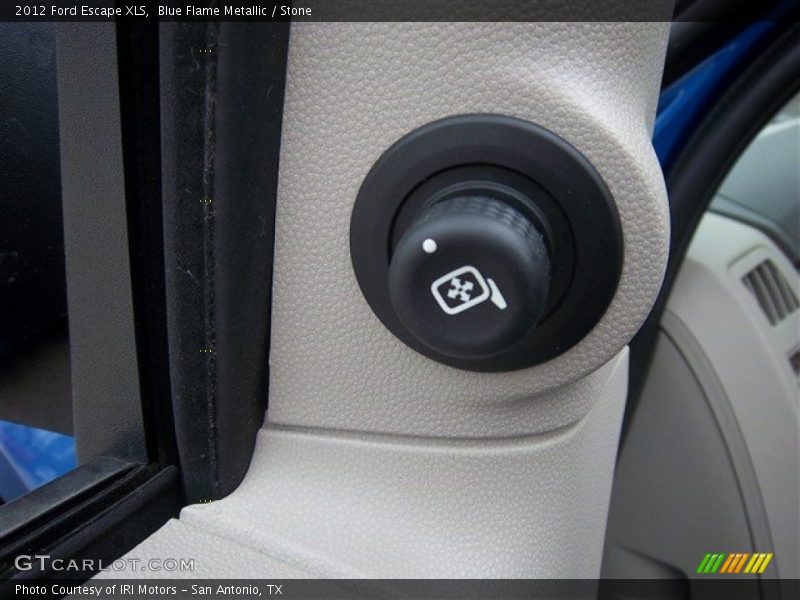 Blue Flame Metallic / Stone 2012 Ford Escape XLS