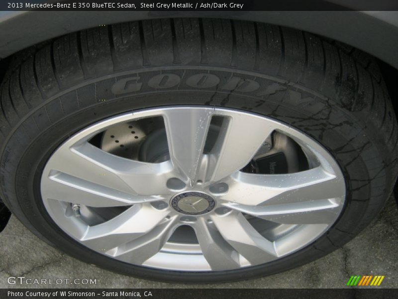  2013 E 350 BlueTEC Sedan Wheel