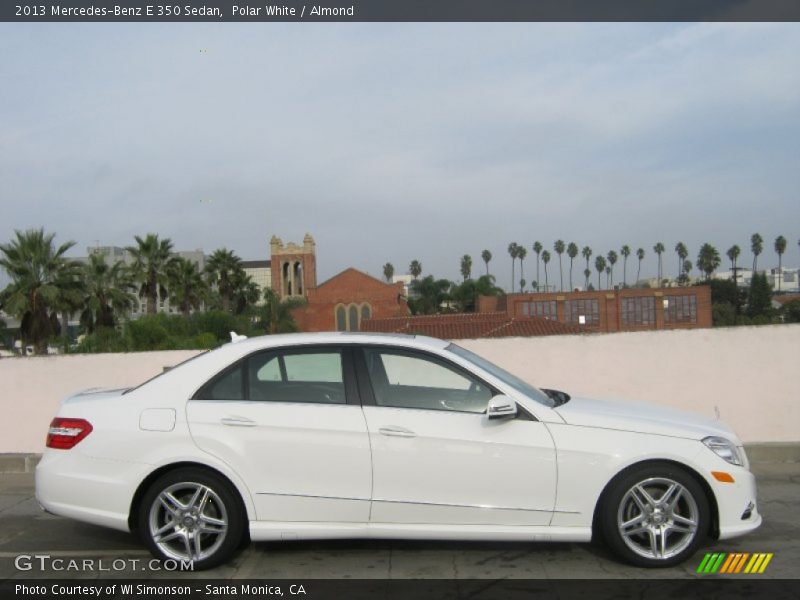 Polar White / Almond 2013 Mercedes-Benz E 350 Sedan