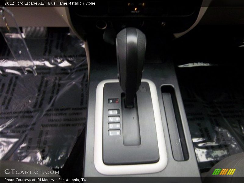 Blue Flame Metallic / Stone 2012 Ford Escape XLS