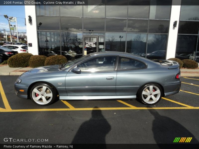  2006 GTO Coupe Cyclone Gray Metallic