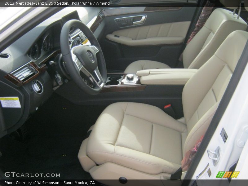 Polar White / Almond 2013 Mercedes-Benz E 350 Sedan