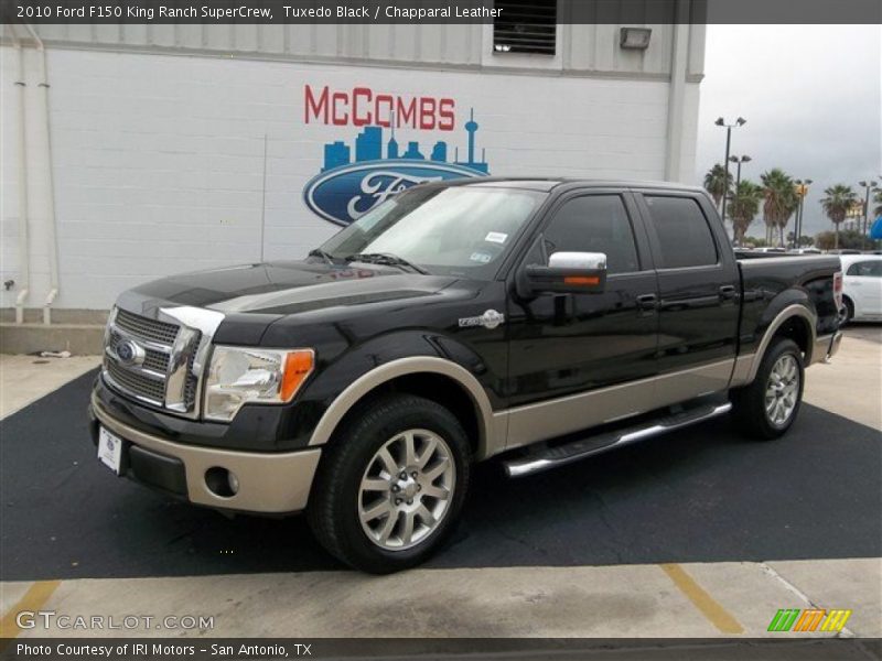 Tuxedo Black / Chapparal Leather 2010 Ford F150 King Ranch SuperCrew