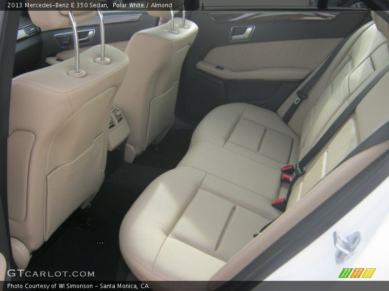 Polar White / Almond 2013 Mercedes-Benz E 350 Sedan