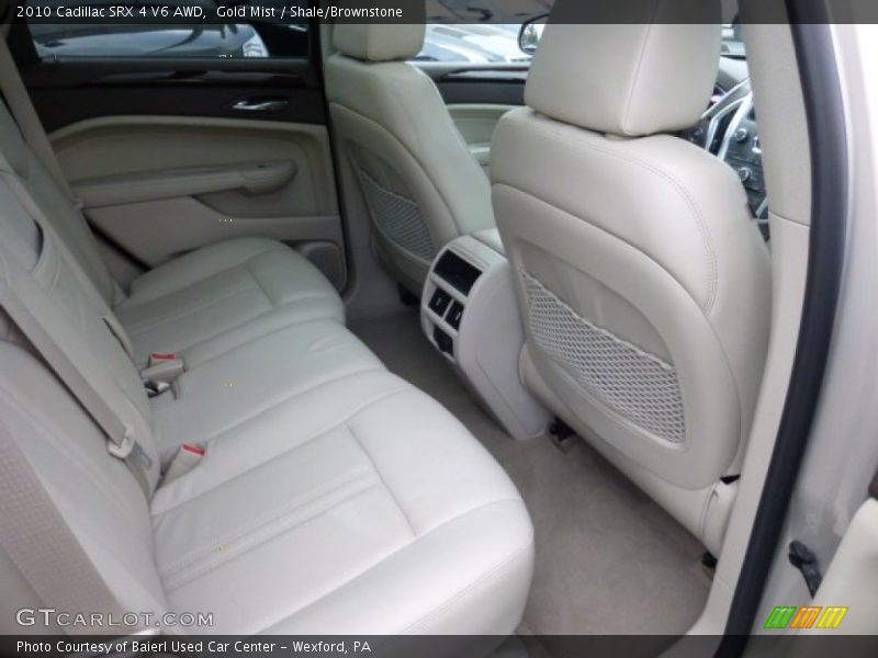 Gold Mist / Shale/Brownstone 2010 Cadillac SRX 4 V6 AWD